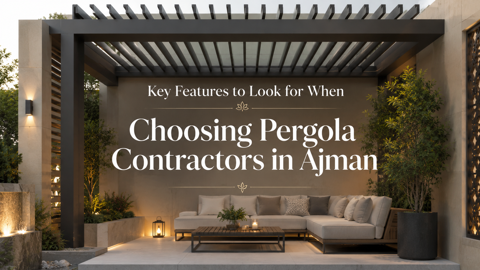 Best pergola contractors