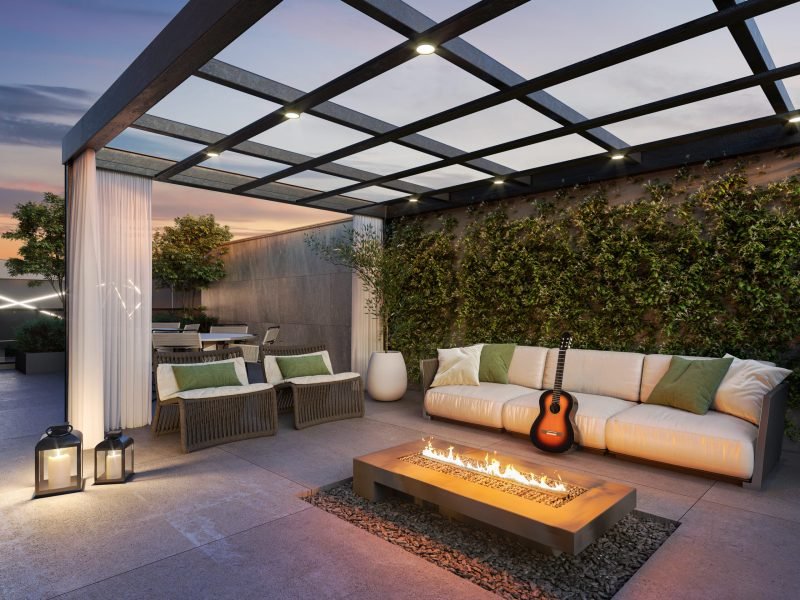 Aluminum pergola suppliers UAE