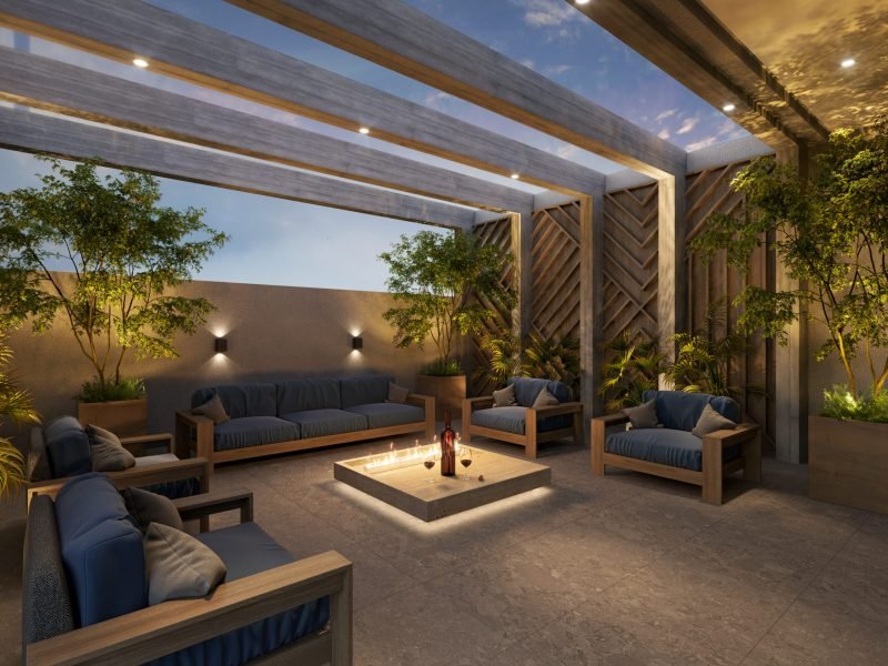 Retractable pergola roof Ajman