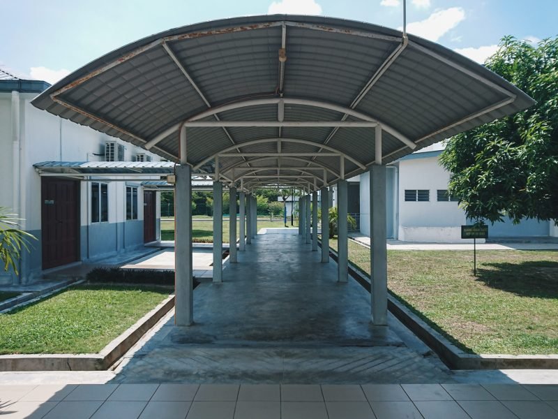 Car parking pergola shade UAE