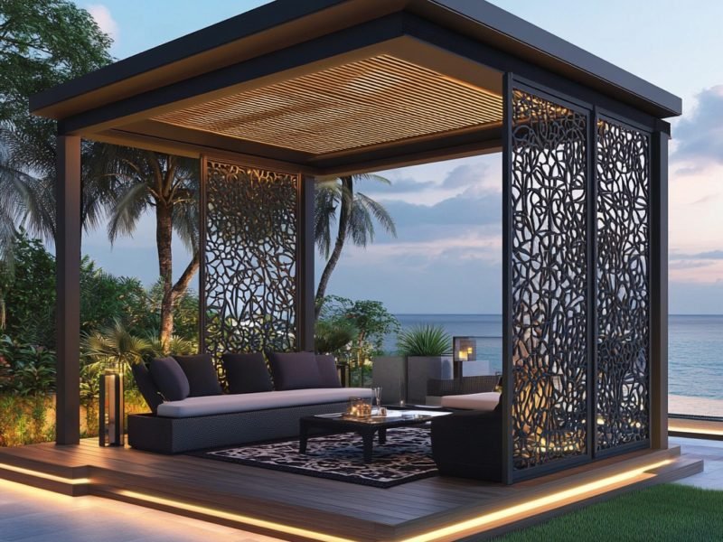 Pergola manufacturing and supply